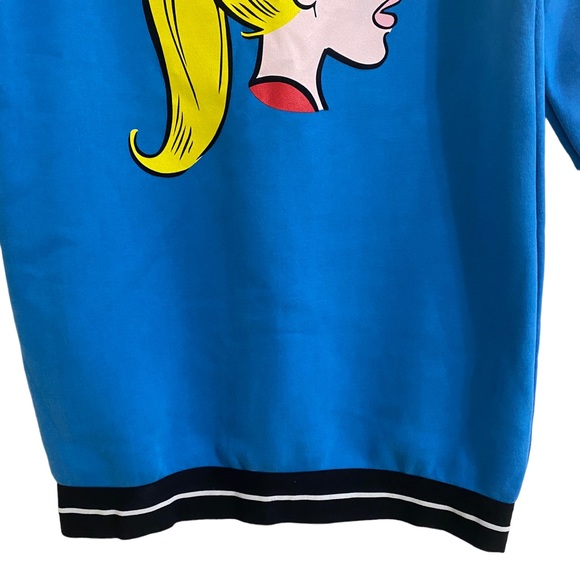 ARCHIE COMICS - Betty & Veronica by Rachel Antonoff Betty BLUE sweater Dress S - Picture 5 of 9